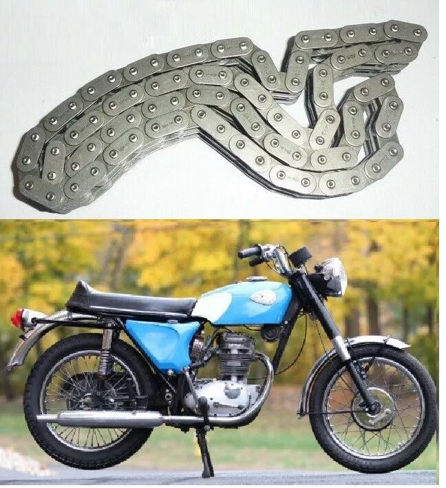 PRIMARY DRIVE CHAIN (BSA B25 Starfire) (250cc) (4 Stroke) (1967-71)  